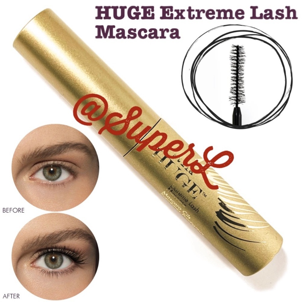5/$15 NEW Stila Huge Extreme Lash Mascara Black